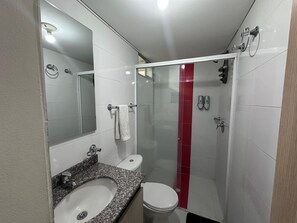 Towels, toilet paper - Central Apartment in the beutiful City. (Zapatoca)