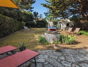 Terrace/patio - 2-star house - Jardin Clos - Beach, forest and shops on foot (Saint-Hilaire-de-Riez)