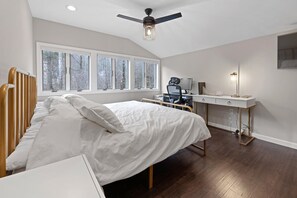 5 chambres, fer et planche à repasser, Wi-Fi, literie fournie