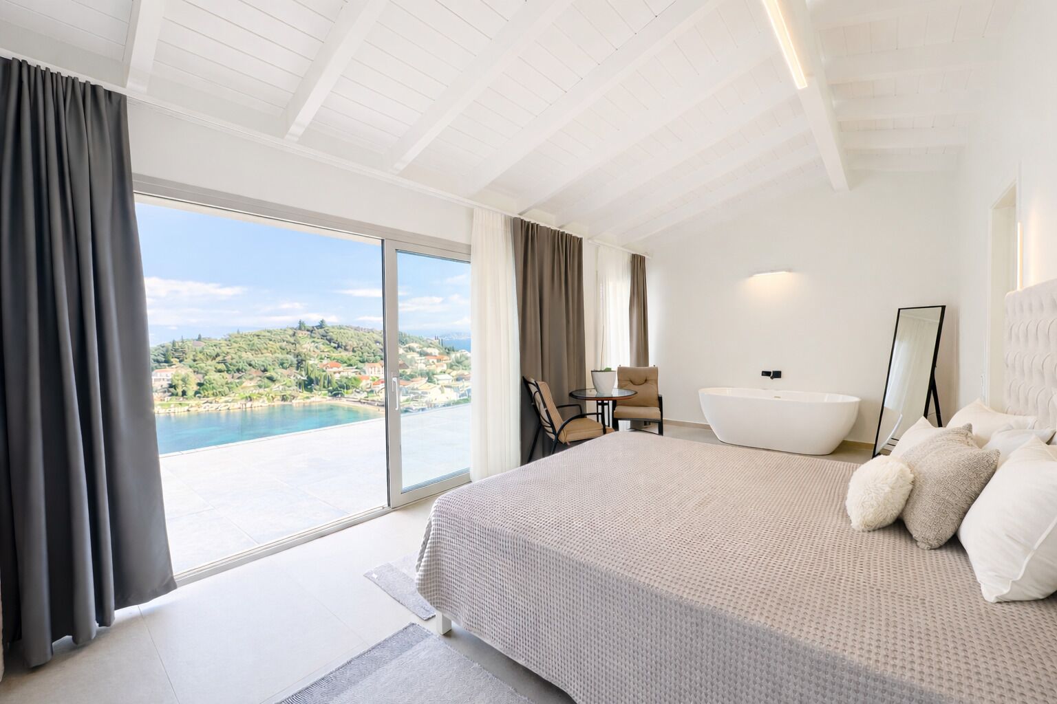 4 bedrooms, iron/ironing board, travel crib, WiFi