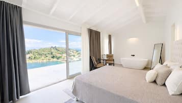 4 bedrooms, iron/ironing board, travel crib, WiFi