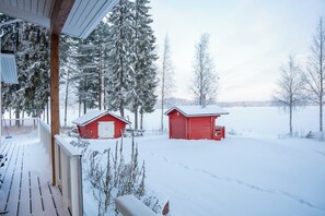 Hus Superior - 3 sovrum - sjöutsikt - vid sjön | Boendeområde