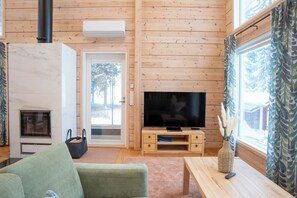 Hus Superior - 3 sovrum - sjöutsikt - vid sjön | Vardagsrum