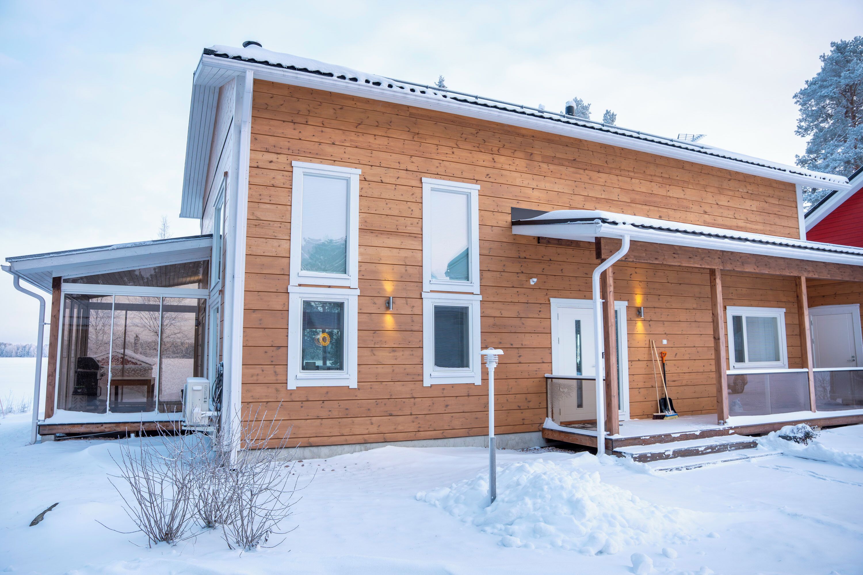 Casa superior, 3 habitaciones, vista al lago, junto al lago | Exterior