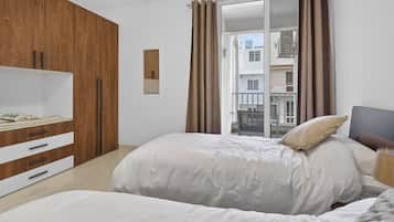 2 habitaciones, tabla de planchar con plancha y wifi gratis