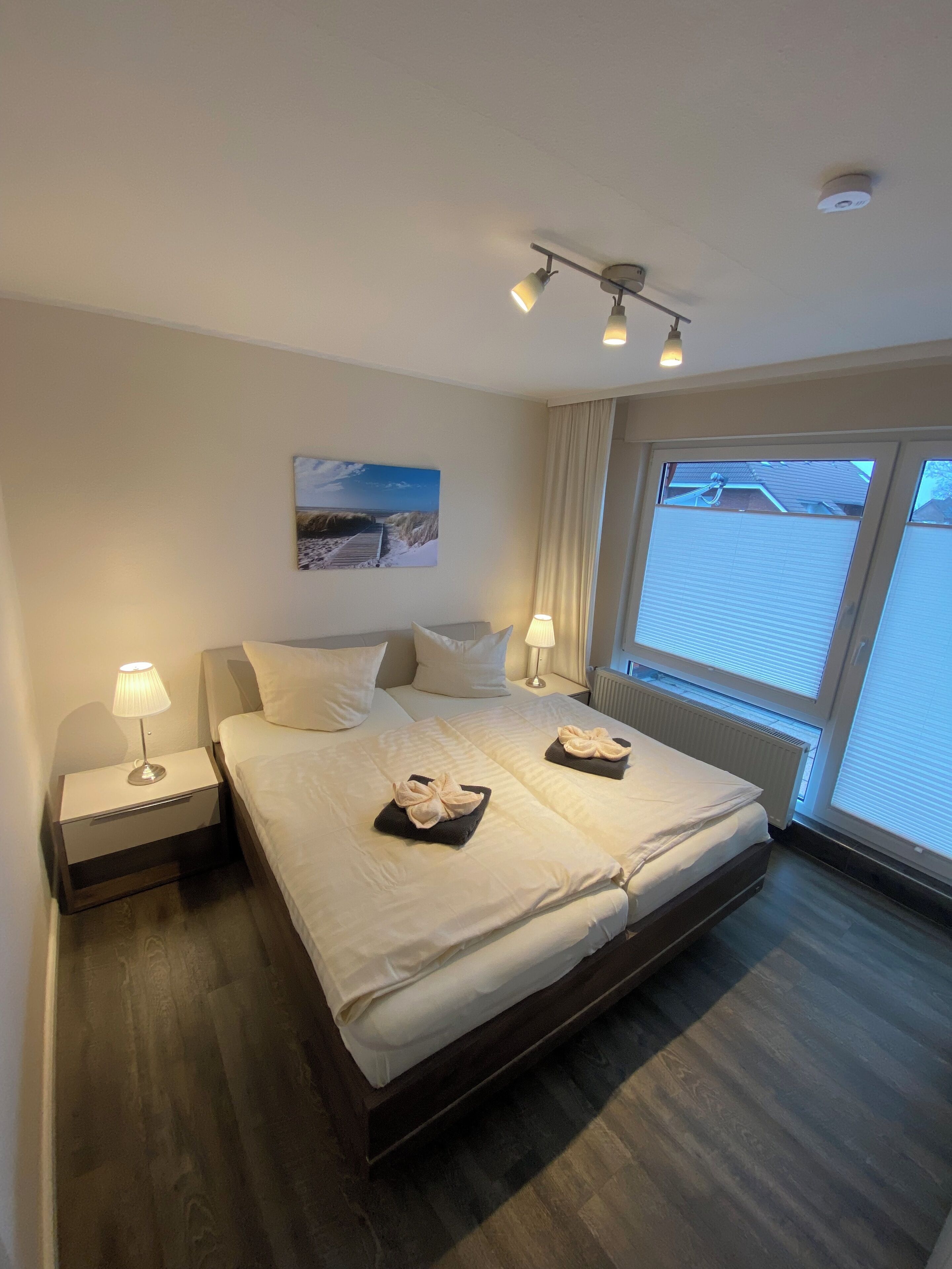 2 chambres, fer et planche à repasser, Wi-Fi