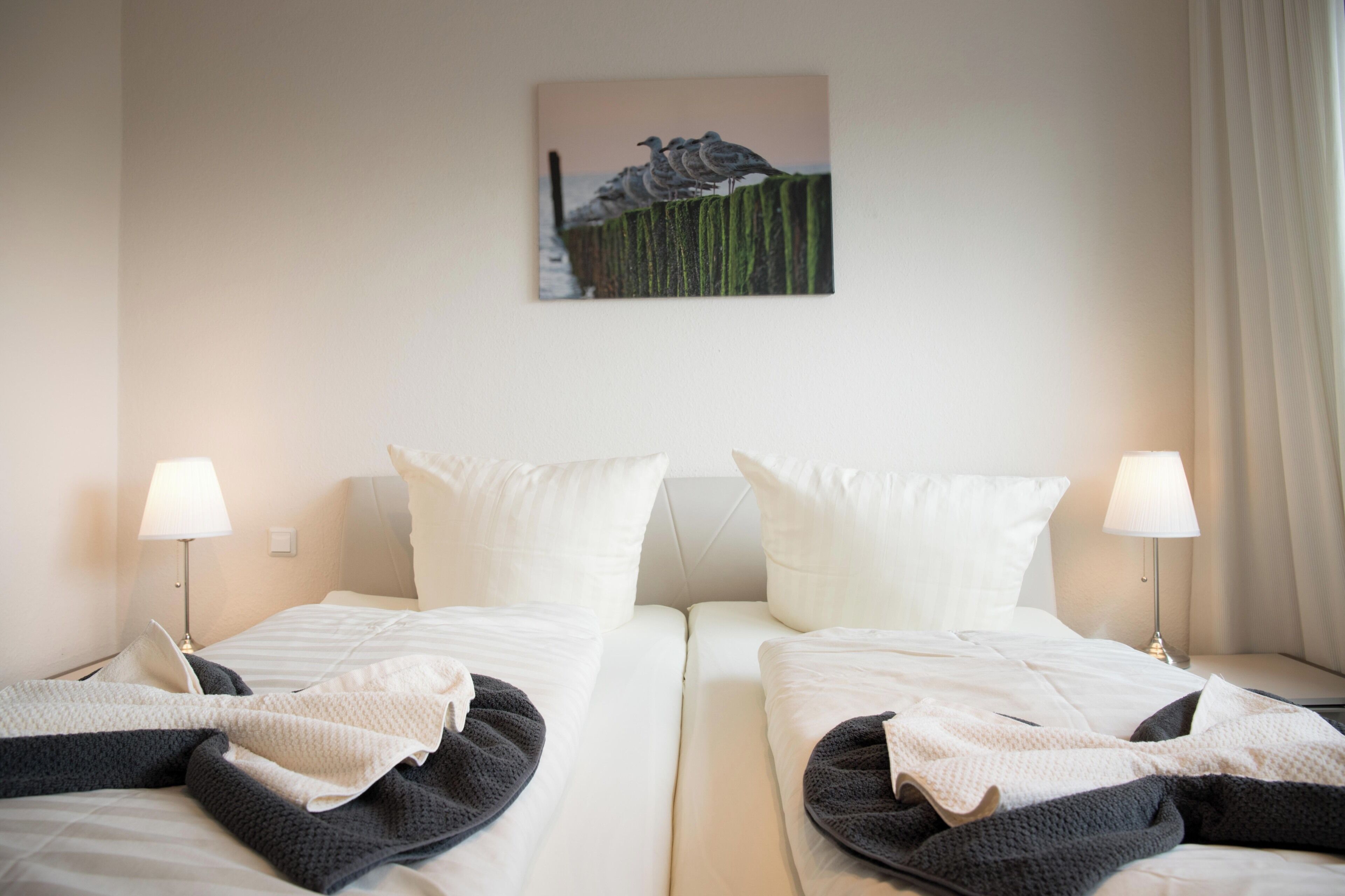 2 Schlafzimmer, Bügeleisen/Bügelbrett, WLAN