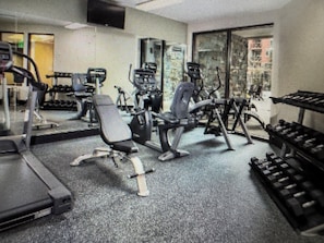 Fitnessbereich