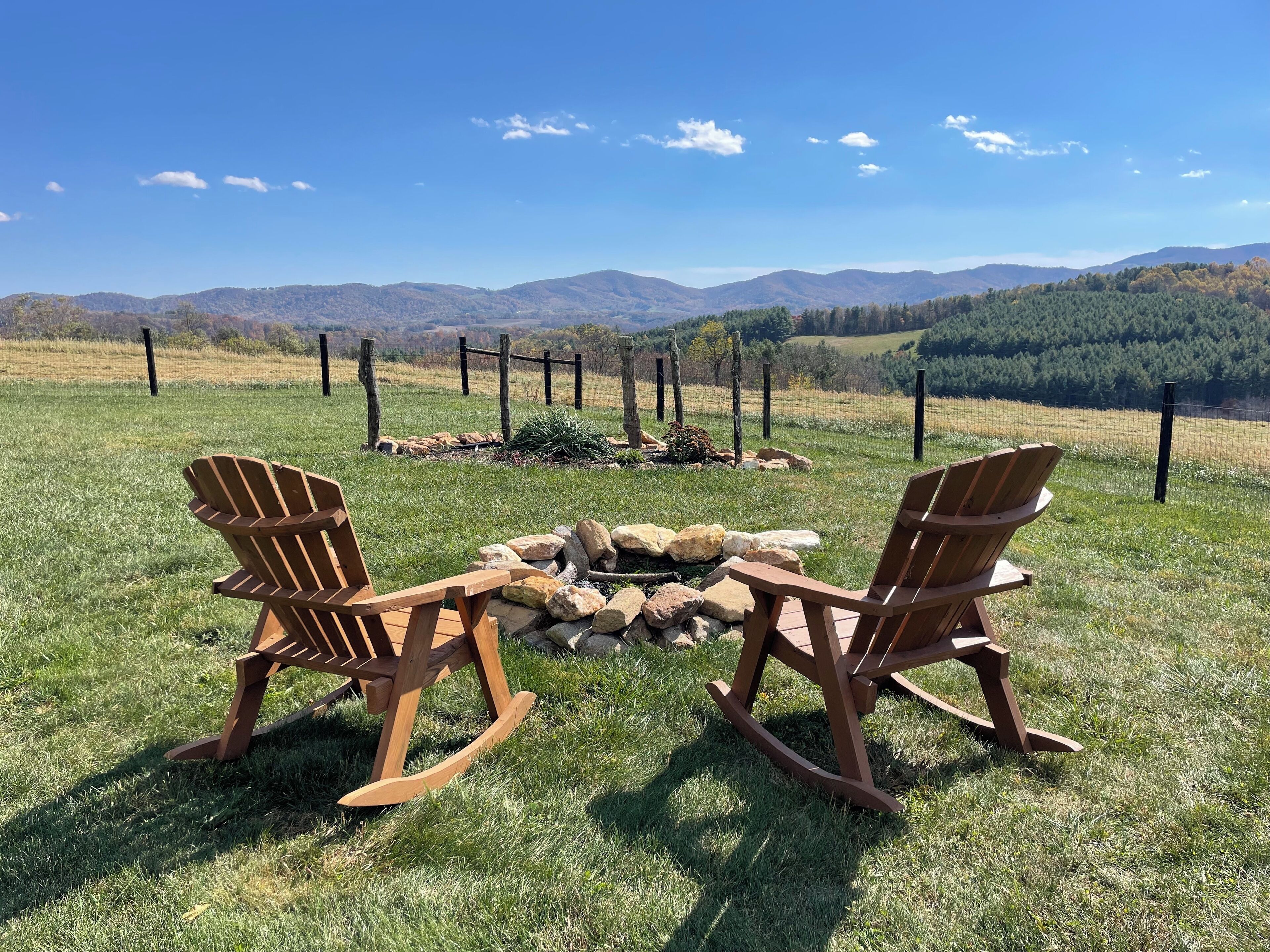 Áreas de la propiedad