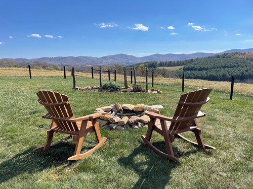 Blue Ridge Mountains Farmhouse