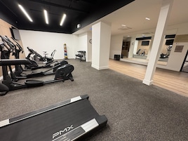 Sala de fitness