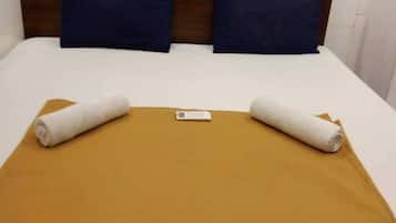 Economy Room | In-room safe, blackout curtains, soundproofing, free WiFi