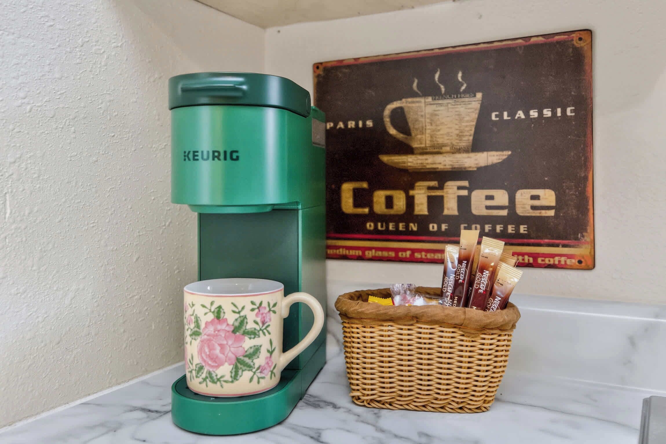 Café o cafetera