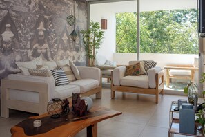 Living area - Tulum Boutique Condo (Tulum)