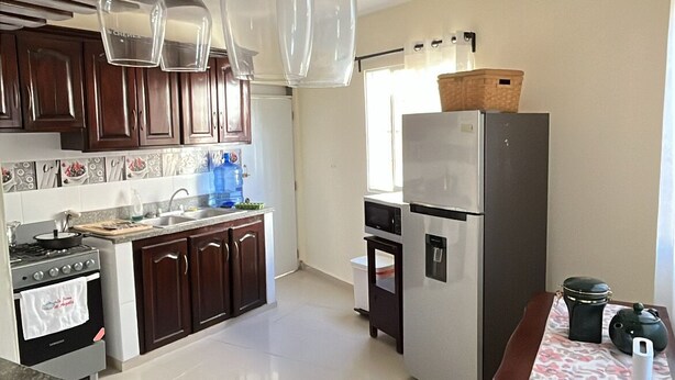 Private kitchen - Gateway to the Caribbean: Perfect Getaway in Puerto Plata (Puerto Plata)