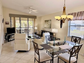Smart TV, ping pong - JM Shorewalk -Pool, Tennis, Pickle ball, near Beaches Anna Maria Island and IMG (Bradenton)