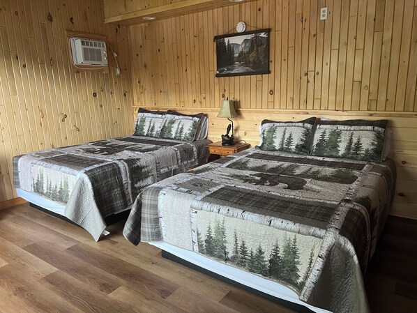 5 habitaciones, wifi y ropa de cama 