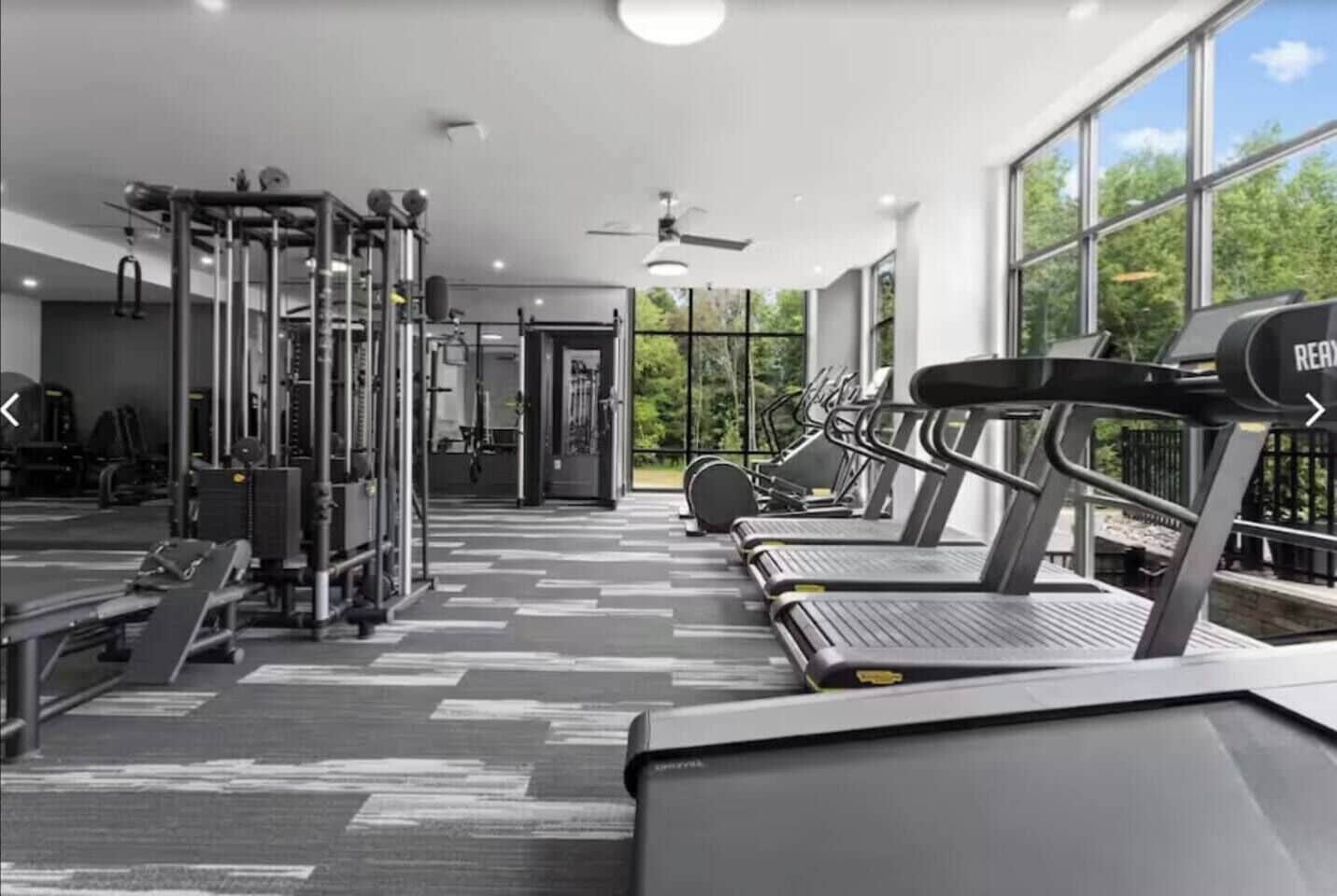 Fitnessbereich