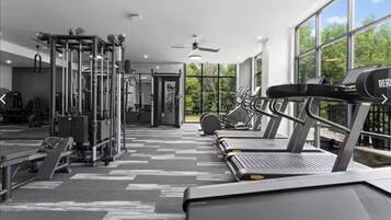 Fitnessbereich