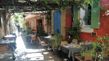 Restauration extérieure