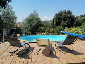 Piscine extérieure
