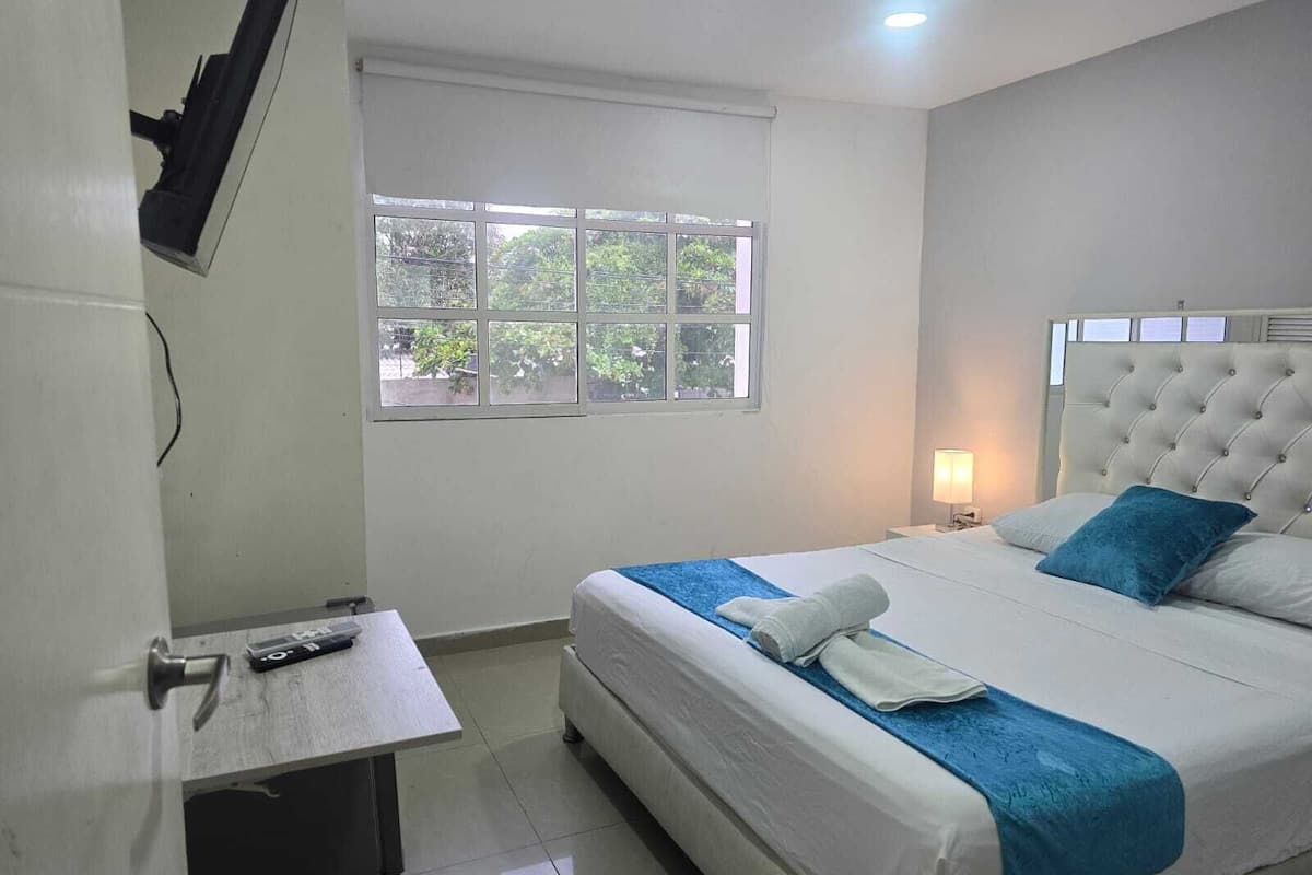 Chambre Double Classique, vue ville