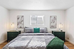 2 chambres, bureau, lit parapluie, Wi-Fi