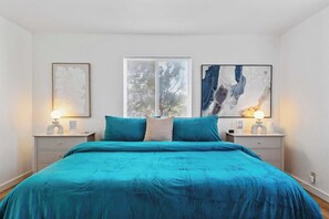 2 chambres, bureau, lit parapluie, Wi-Fi