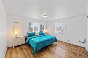 2 chambres, bureau, lit parapluie, Wi-Fi
