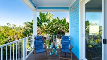 Ferienhaus, Mehrere Betten (Bubbles Up) | Terrasse/Patio