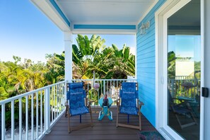 Ferienhaus, Mehrere Betten (Bubbles Up) | Terrasse/Patio