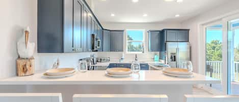 Maison, Plusieurs lits (Bubbles Up) | Cuisine privée