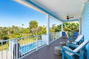 House, Multiple Beds (Bubbles Up) | Property grounds - Bubbles Up (Fort Myers Beach)