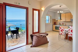 Interior - Villa Avgerini Paxos III: Breathtaking sea views, private terrace & amazing pool (Gaios)