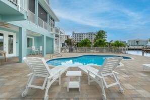 House, Multiple Beds (Beach Nuts) | Pool | A heated pool - Beach Nuts (Fort Myers Beach)
