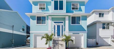 Hus, flere senger (Beach Nuts) | Eksteriør