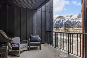 Àrea exterior de l'allotjament