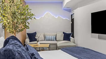 2 slaapkamers, een strijkplank/strijkijzer, reisbedje, wifi