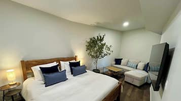 2 chambres, fer et planche Ă repasser, lit parapluie, Wi-Fi