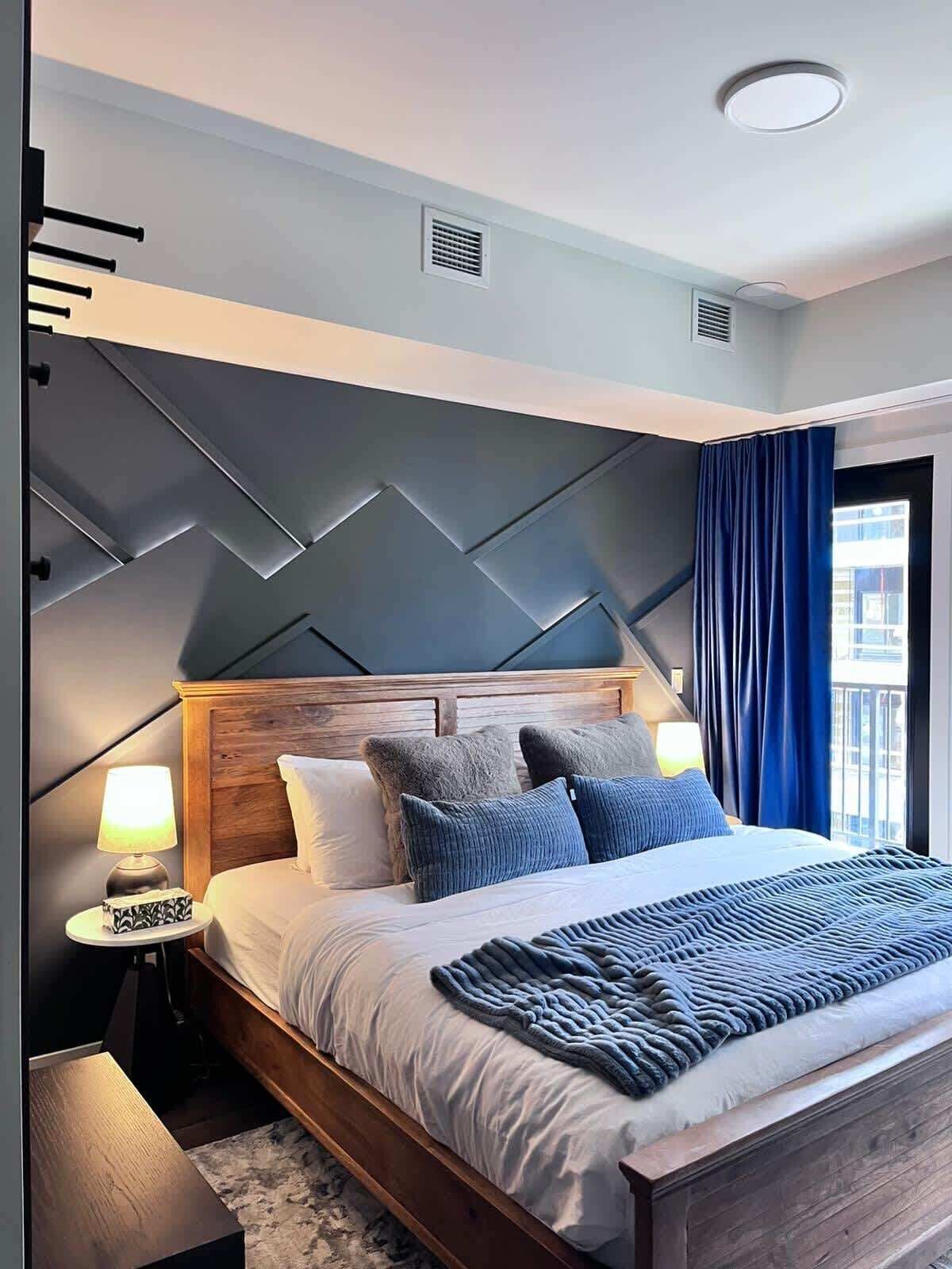 1 dormitorio, wifi, ropa de cama y accesible en silla de ruedas