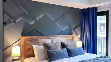 1 dormitorio, wifi, ropa de cama y accesible en silla de ruedas