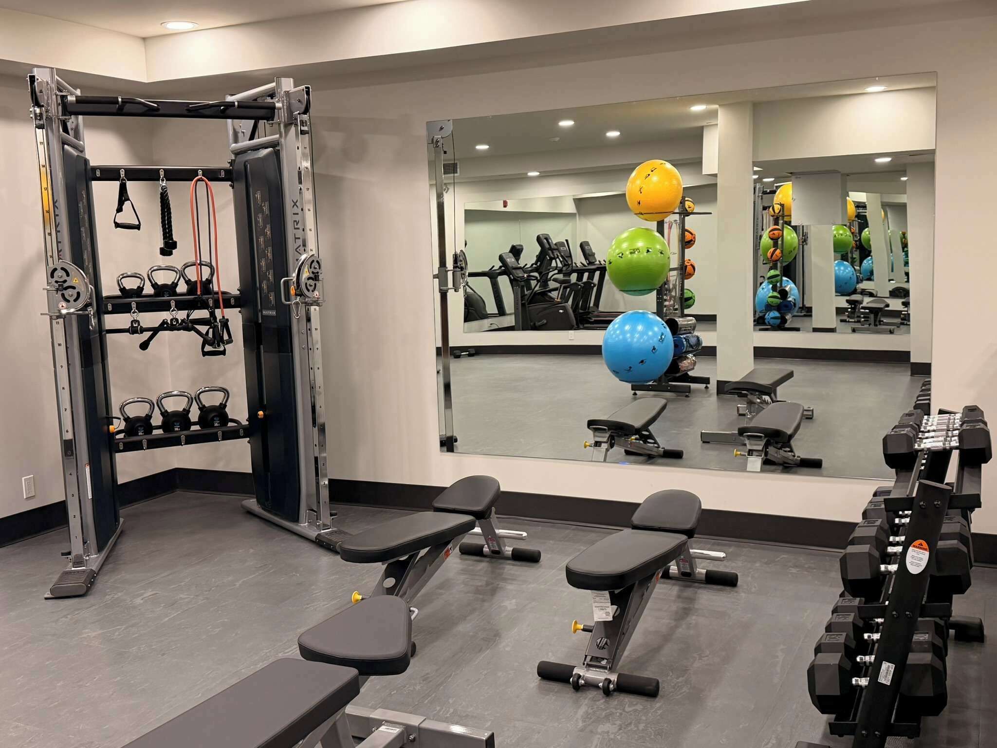 Sala de fitness