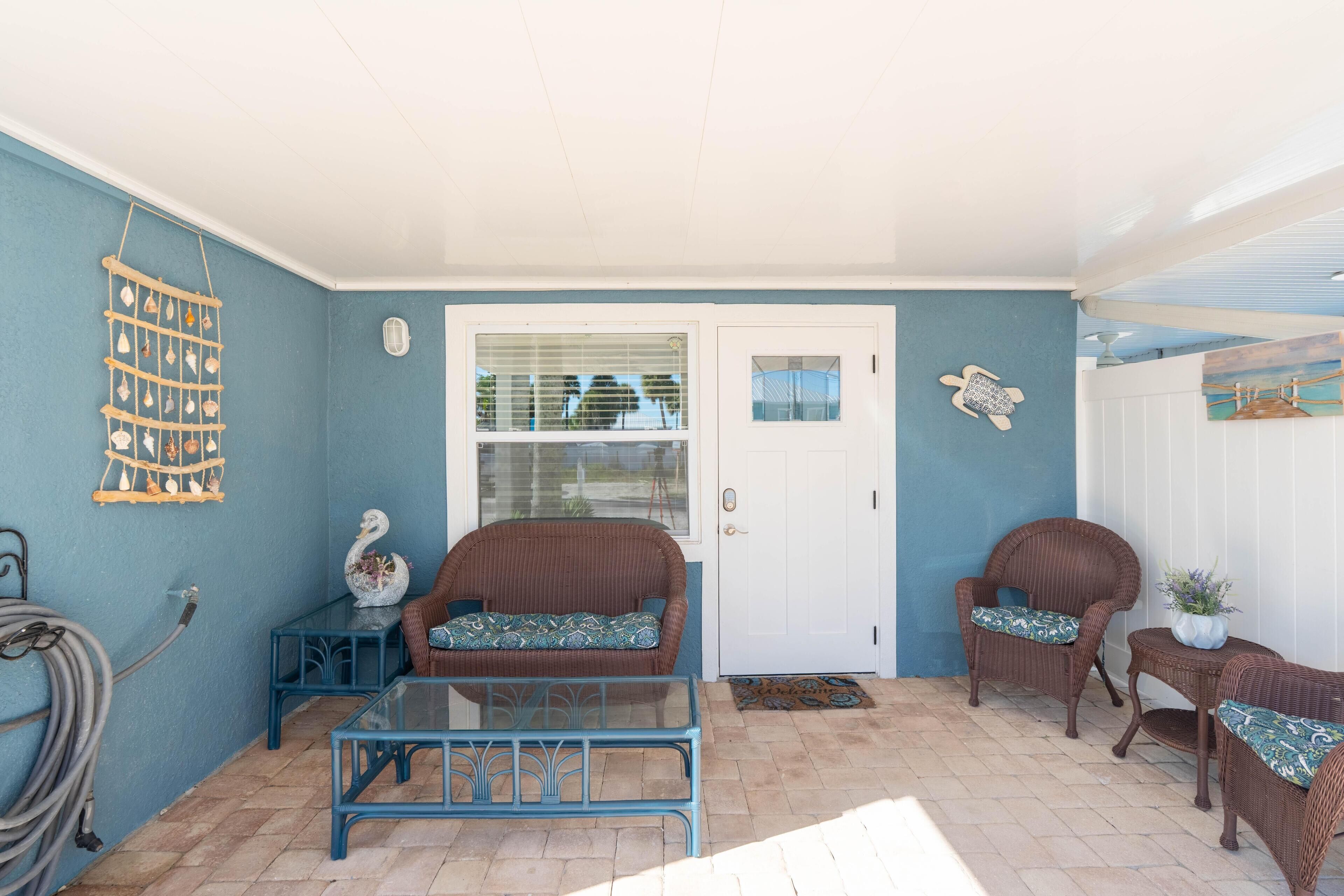 Maison, Plusieurs lits (Blue Pearl Manor) | Terrasse/patio