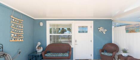 Maison, Plusieurs lits (Blue Pearl Manor) | Terrasse/patio