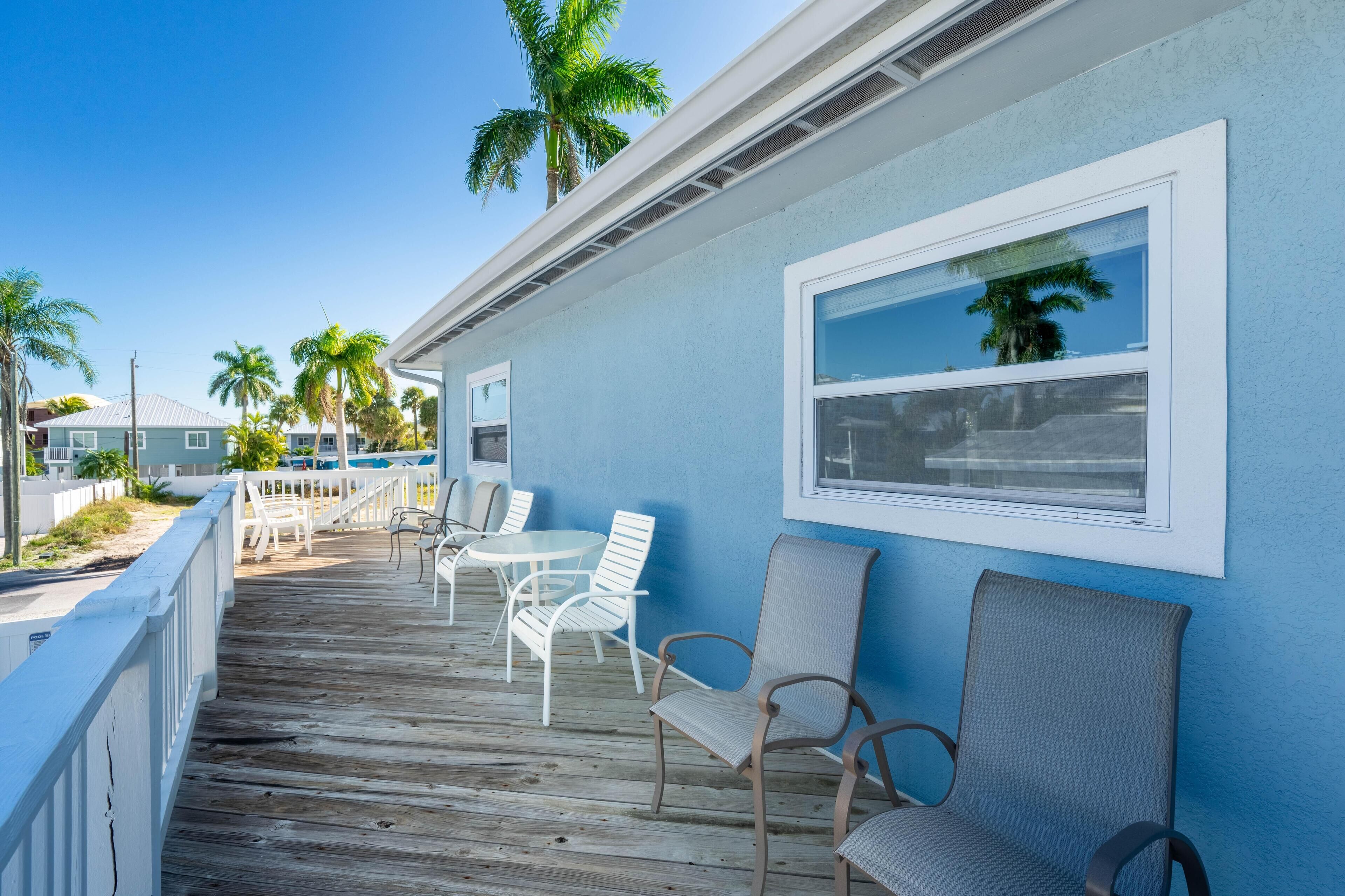 House, Multiple Beds (Blue Pearl Manor Upper) | Terrace/patio