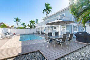 House, Multiple Beds (Blue Pearl Manor Upper) | Pool | A heated pool - Blue Pearl Manor Upper (Fort Myers Beach)