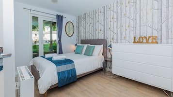 3 Schlafzimmer, Bügeleisen/Bügelbrett, WLAN, Bettwäsche