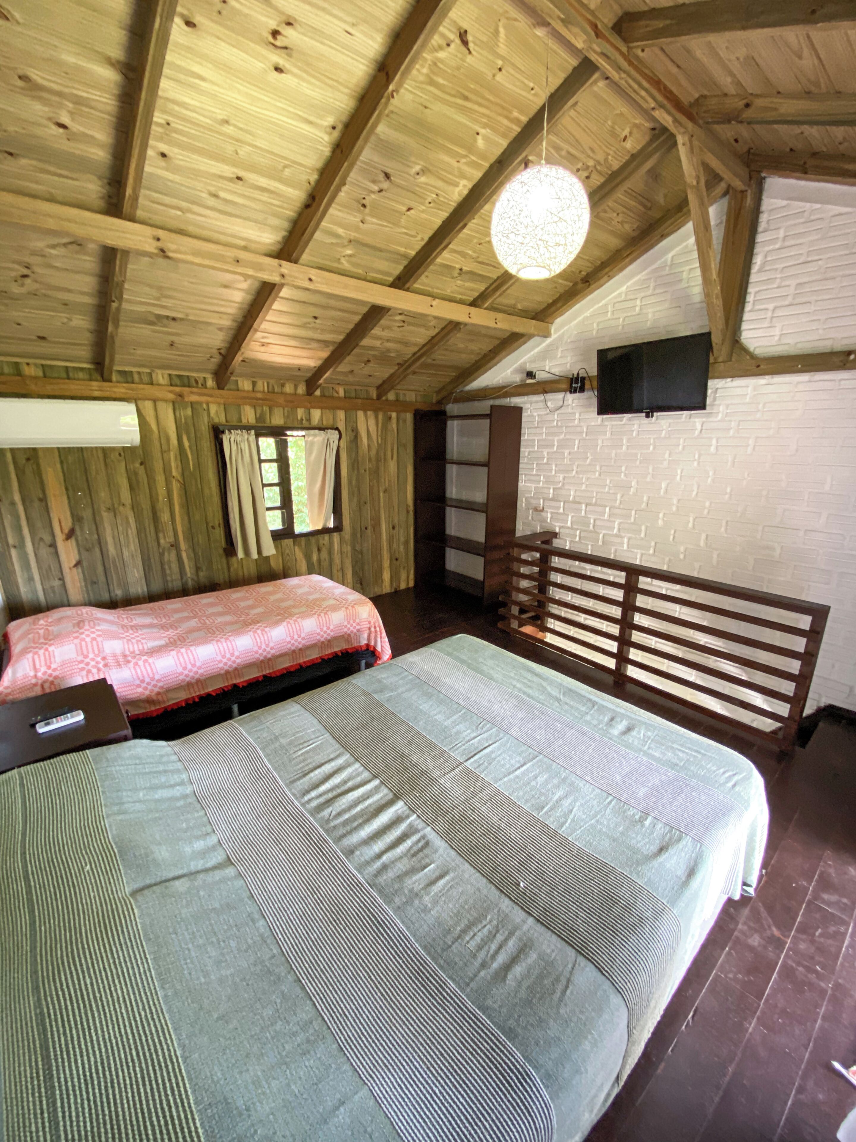Basic Quadruple Room, Balcony, Garden View