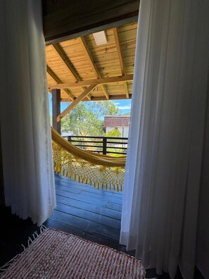 Basic Quadruple Room, Balcony, Garden View | Free WiFi, bed sheets - Pousada Vale da Praia (Imbituba)