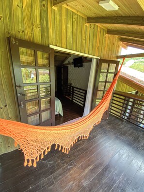 Basic Quadruple Room, Balcony, Garden View | Free WiFi, bed sheets - Pousada Vale da Praia (Imbituba)